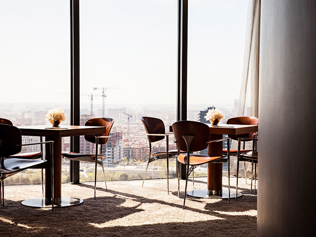 A taste of Barcelonan sophistication at Hotel Rey Juan Carlos I ...